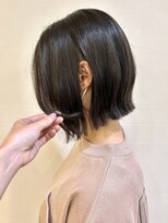 モリオ フロム ロンドン 成増店 【morio成増/宇佐美】可愛い切りぱなしボブ