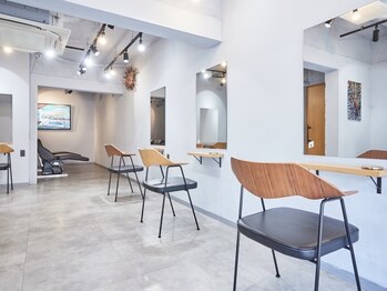 シアラ(ciala)の写真/【ciala＃清澄白河】4席のみのプライベートサロンで貴女だけのサロンタイムを―。