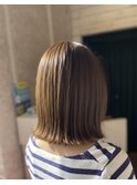 白髪ぼかし
