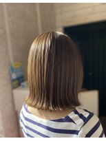 アース 西国分寺店(HAIR&MAKE EARTH)&nbsp;白髪ぼかし