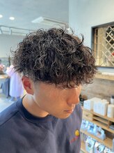 トレンド最前線！波巻き×スパイラルMIXで叶える、圧倒的な立体感と男の色気【木更津】