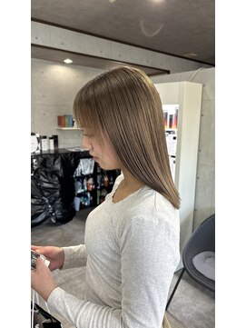 ツヤツヤストレート