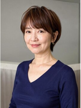 コール ネックス ザ サロン 表参道(COALL nex the salon) 【ショートカット】#ショート#表参道駅#似合わせ