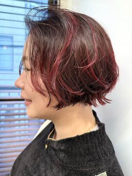 ヘアーライツローカル(HAIR LIGHTS LOWCAL) ミニボブ