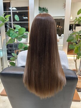 フォルテ 榛原パームス店 ツヤ髪エステ