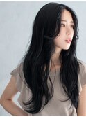 20代30代40代大人可愛いデジタルパーマナチュラルくせ毛風