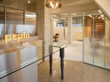 ペピンバイメルシー(pepin by merci.)の雰囲気（受付）