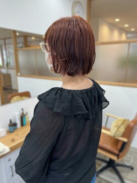 マルコ(marco) orange brown