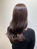 アメリ(ameri)&nbsp;【ameri miyuki】やわらか透け感ミルクティーブラウン◎