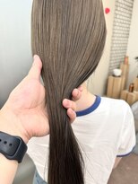 パークレーン アイス イヴェン(park lane ICI yeven)&nbsp;オリーブグレージュラベンダーカラーくすみベージュブリーチ