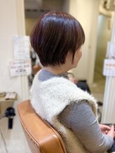 大倉のこだわり☆白髪を“隠す”ではなく“なじませる”カラーが得意です◎