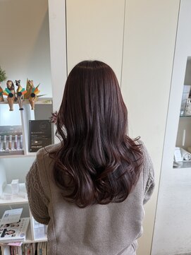 ビフィーノ イーリス 川西店(bifino iris) ボルドーカラー