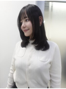 サードアベニュー(3rd Avenue.) レイヤーカット/髪質改善/透明感カラー/バイカルテ〇20