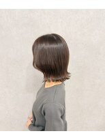 フランチェスカドットボブ(francesca.bob)&nbsp;大人ボブ×ヘーゼルベージュ【渡辺俊弥】梅田