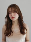 透明感×顔周り美人ロング