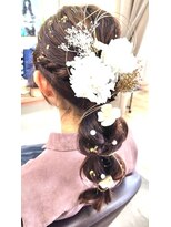 ビューティ堀出南松原本店 クルール&nbsp;編みおろし