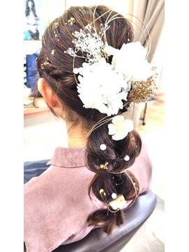 ビューティ堀出南松原本店 クルール 編みおろし