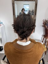 ウカ(uka)&nbsp;パーティーヘアセット