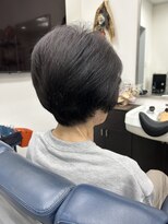カットユー(cut U)&nbsp;ひし形ショート