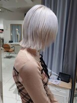 ロンドネートゥル 新潟(Lond naitre) ミルクティーブロンド