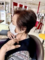 美容室ぱふ 土浦店&nbsp;明るめカラー