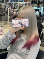 トーキョー オタクヘアー(TOKYO OTAKU HAIR) うたプリ/黒崎蘭丸/推しカラー