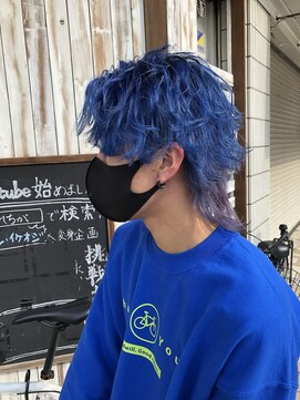 ハイパー ヨコハマ(HYPER yokohama) インナーパープル+オーシャンブルー