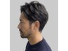 毛流れ・ニュアンスパーマ【男性限定】カット+パーマ¥11,550→¥8,500