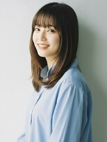 ユニット 蕨西口店(UNIT) セミロング髪型20代30代40代面長丸顔レイヤー蕨