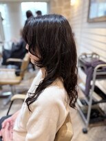 ヘアリゾート バルボア アイランド(hair resort Balboa Island)&nbsp;ロングウルフ×デジタルパーマ