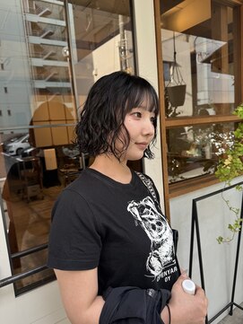 エニフ(ENIF) ボブパーマ