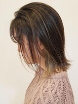 ソヨン 岡崎店(SOYON)&nbsp;チラ見えインナーカラーがポイント★クールミディ