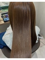 サロウィン 名古屋本山店(SALOWIN)&nbsp;ハイトーンツヤツヤストレート(ブリーチ不可)/HIDE