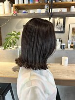 マスカリ(muscali)&nbsp;グレージュ/デザインカラー/ハイライトカラー30代40代髪型i41