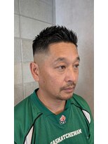 ワンワンオー バーバーショップ コンチネンタル(@110 BARBER SHOP continental)&nbsp;ラフショート