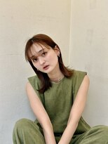 エーティーン 天満橋店(ATEEN)&nbsp;外ハネスタイル☆