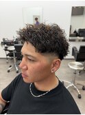 テーパーフェードスイングショート大宮メンズショート