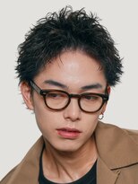 Men's salon fifth 博多【メンズサロン フィフス】【11月1日NEW OPEN(予定)】 博多アクティブショートパーマフェザーパーマ短めセンターパート
