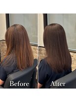ヘアカラー専門店カラープラス石和店&nbsp;40代50代60代/BeforeAfter/白髪染め/おしゃれ染め