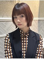 ロンド 銀座(Lond)&nbsp;◆しなる ダークパープル/ボブ/ブリーチなし/オリーブベージュ3
