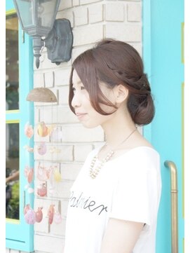 エアリー ヘアーデザイン(airly hair design) 上品&アップ