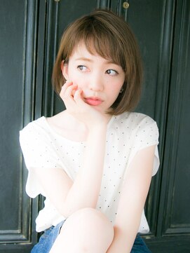 リリアン 表参道(relian) ショートバング☆フレンチボブ