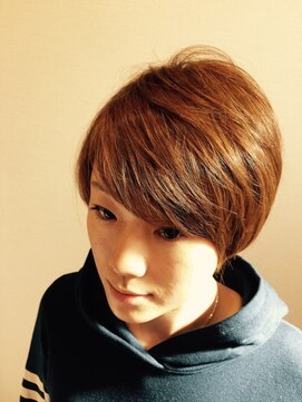 グラースチュティ(Grasse cuti) くせ毛を活かしたフェミニンショート♪