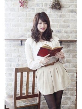 キート(Kiito) 【kiito海老名】セミロング/デジタルパーマ/ヘッドスパ