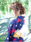 《Barretta/蒲田54》☆浴衣・着付け☆なみなみくるりんぱ☆