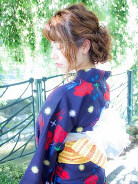 バレッタ(Barretta by neolive) 《Barretta/蒲田54》☆浴衣・着付け☆なみなみくるりんぱ☆