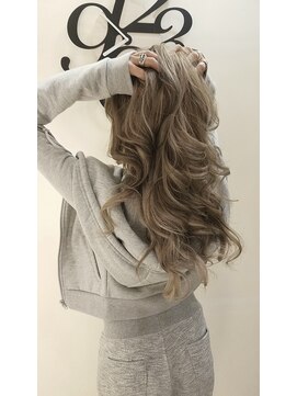 インプルーヴ アートスタイルヘアー(imProve Art style hair) 海外セレブ風☆3Dグレージュヘアー♪
