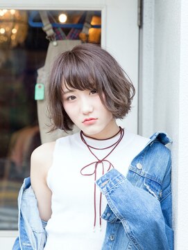 マイ ビューティー メンバーシップ サロン(MAI BEAUTY membership salon) フェザーショートボブ
