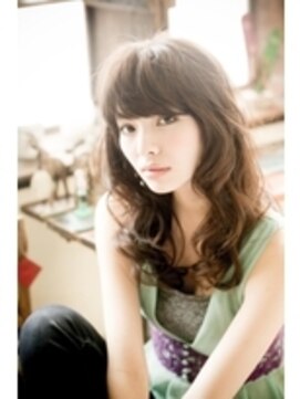 オハナ(ohana) 【ohana/表参道】鉄板！！大人可愛いロングウェーブのスタイル！