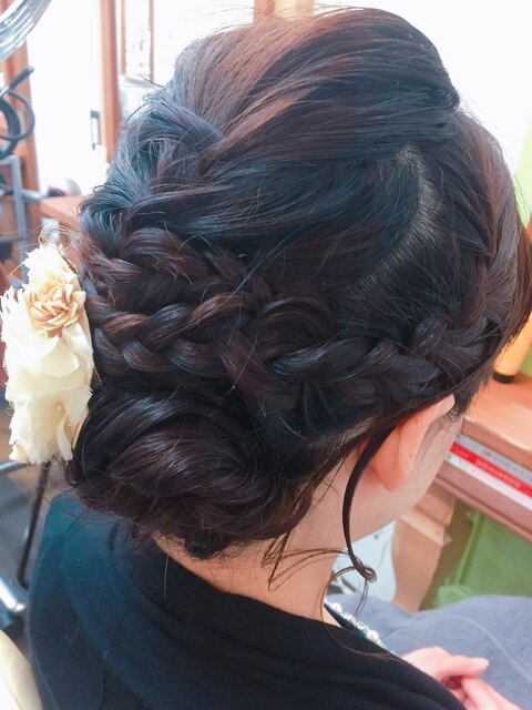 パーティヘアー☆